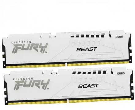 Оперативная память Kingston Fury Beast KF564C32BWK2-32 DIMM DDR5, 32GB (2 x 16GB), 6400 MHz