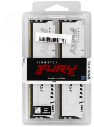 Оперативная память Kingston Fury Beast KF564C32BWK2-32 DIMM DDR5, 32GB (2 x 16GB), 6400 MHz