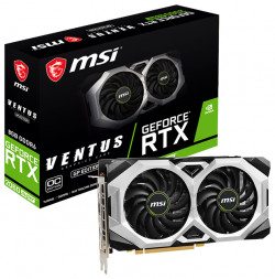 Видеокарта MSI GeForce RTX2060 RTX 2060 SUPER VENTUS GP 8GB