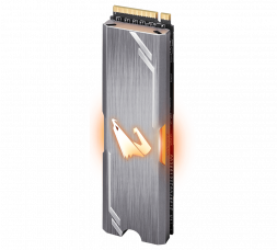 Твердотельный накопитель  512GB SSD Gigabyte AORUS RGB Форм-Фактор: M.2 2280,  Интерфейс: PCI-E