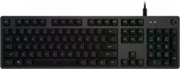 Клавиатура Logitech игровая механическая G512 CARBON LIGHTSYNC RGB 920-009351