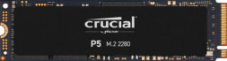 Твердотельный накопитель 500Gb SSD Crucial P5 3D NAND M.2 PCIe NVMe Gen3 R3400Mb/s W3000MB/s CT500P5SSD8