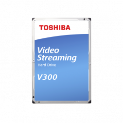 Жесткий диск TOSHIBA HDWU110UZSVA/HDKPJ42Z1A01S V300 Video Streaming 1ТБ 3,5
