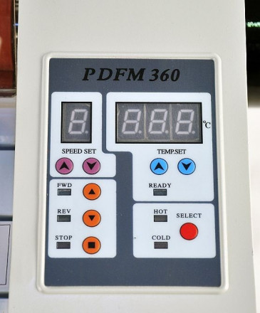 Ламинатор Рулонный PINGDA  PD FM-360  мм:360 (бумага) / 340 (пленка)