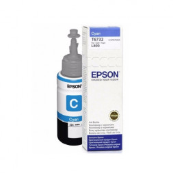 Чернила для принтера Epson C13T67324A L800 Cyan ink bottle 70ml