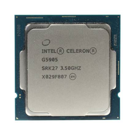 Процессор Intel Celeron G5905, LGA1200