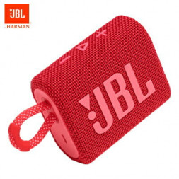 Портативная акустическая система JBL GO 3 красная, JBLGO3RED