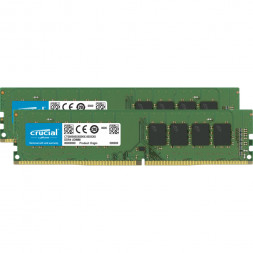 Оперативная память Crucial 32GB KIT (2x16Gb) DDR4 2666MHz, CT2K16G4DFRA266