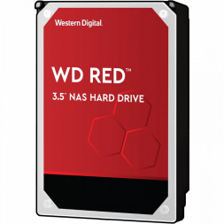 Жесткий диск для NAS систем HDD 8Tb Western Digital RED PLUS SATA 6Gb/s 3.5&quot; 128Mb 5400rpm WD80EFZZ