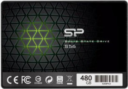 SSD SATA  480 GB Silicon Power S56 SP480GBSS3S56A25, SATA 6Gb/s