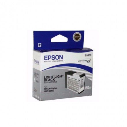 Картридж струйный Epson C13T580900 Light Black (80ml)