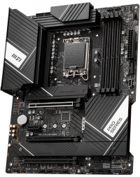 Материнская плата MSI PRO Z790-A WIFI DDR4 LGA1700 4xDDR4 6xSATA3 RAID 4M.2 HDMI DP ATX