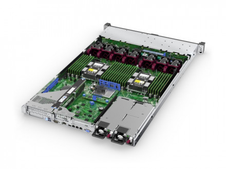 Сервер HP Enterprise DL360 Gen10 1 U/1 x Intel Xeon Silver 4210R 2,4 GHz/16 DDR4 2933 MHz/P408i-a/2G