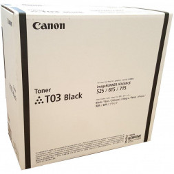 Тонер Canon T03 2725C001