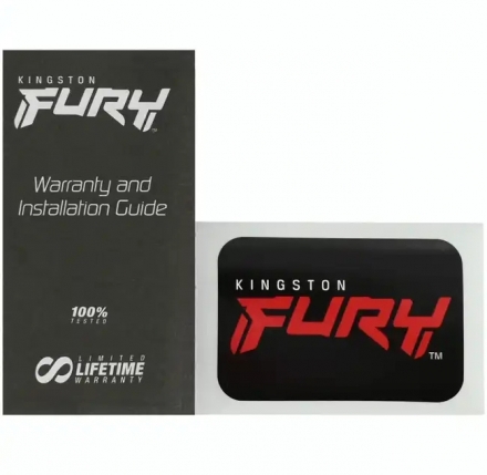 Оперативная память Kingston Fury Beast KF568C34BBK2-32 DIMM DDR5, 32GB (2 x 16GB), 6800MHz