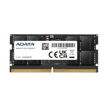 SO-DIMM DDR5 32 GB &lt;4800MHz&gt; ADATA, AD5S480032G-S, CL40