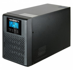 ИБП Ippon Innova G2 Euro 2000 On-Line 2000VA, 1800Вт, чист. синусоида, 4хEURO, управление по USBRS/232 , бат., LCD 1080978
