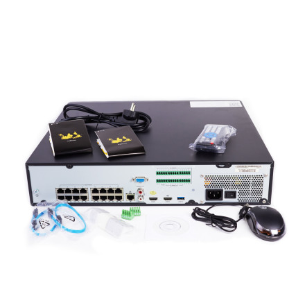Сетевой видеорегистратор EAGLE EGL-NH7016-HP