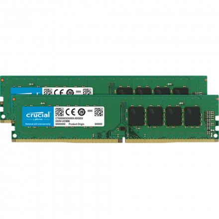 Оперативная память Crucial 32GB KIT (2x16Gb) DDR4 3200MHz, CT2K16G4DFD832A