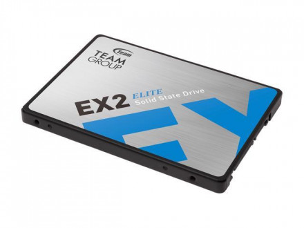Твердотельный накопитель 512GB SSD TeamGroup EX2 2.5” SATA3 R550Mb/s, W520MB/s T253E2512G0C101