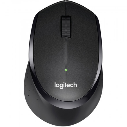 Мышь Logitech беспроводная M330 Silent Plus Black 910-004909