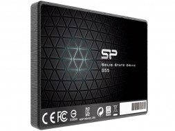 Твердотельный накопитель SSD 120 GB Silicon Power S55 SP120GBSS3S55S25, SATA 6Gb/s, TLC