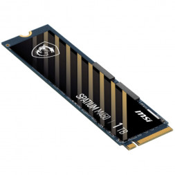 Твердотельный накопитель 1000Gb SSD MSI SPATIUM M450 M.2 PCIe 4.0 NVMe R3600Mb/s W3000MB/s SPATIUM M450 PCIe 4.0 NVMe M.2 1TB