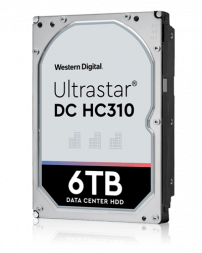 Жесткий диск HDD Western Digital Ultrastar DC HC310 6ТБ HUS726T6TALE6L4 (0B36039)