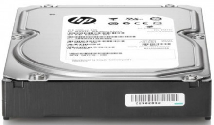 Жесткий диск HDD HPE 1TB SATA 7.2K LFF (3.5in) 843266-B21_S