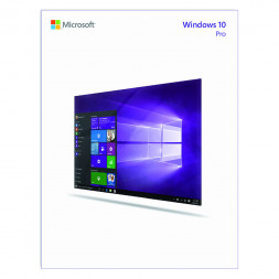 Право на использование программного обеспечения Microsoft Windows Pro 10 32-bit/64-bit All Lng PK Li