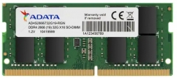 Оперативная память ADATA AD4S266616G19-SGN SO-DIMM DDR4, 16GB, 2666MHz