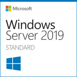 Лазерный диск (записанный) Microsoft Windows Server Std 2019 64B RUS P73-07816