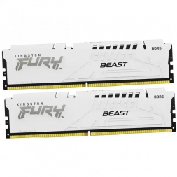 Оперативная память Kingston Fury Beast KF568C34BWK2-32 DIMM DDR5, 32GB (2 x 16GB), 6800MHz