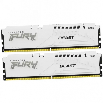 Оперативная память Kingston Fury Beast KF568C34BWK2-32 DIMM DDR5, 32GB (2 x 16GB), 6800MHz