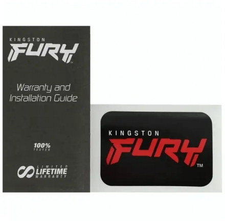 Оперативная память Kingston Fury Beast KF568C34BWK2-32 DIMM DDR5, 32GB (2 x 16GB), 6800MHz