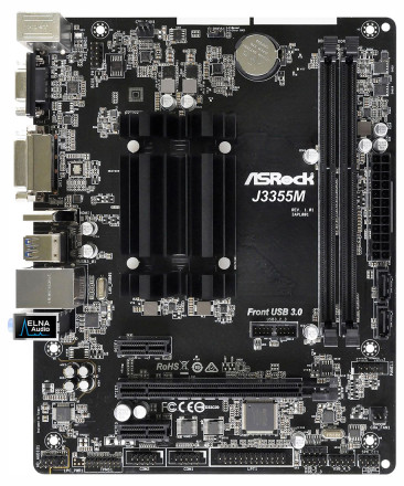 Материнская плата ASRock J3355M Intel® Dual-Core J3355