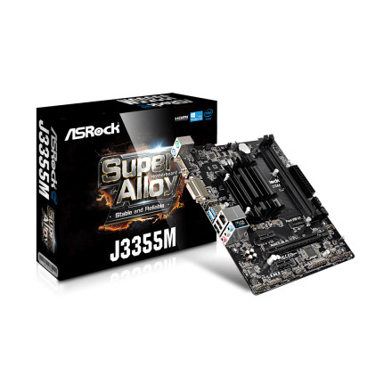 Материнская плата ASRock J3355M Intel® Dual-Core J3355