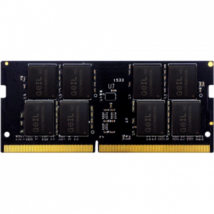 Оперативная память для ноутбука GEIL 4Gb DDR4 2666MHz, GS44GB2666C19SC