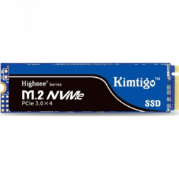 Твердотельный накопитель SSD 256 Gb, M.2 NVMe 2280, Kimtigo KTP650-256G, R1700/W1700