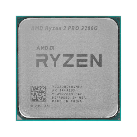 Процессор AMD AM4 Ryzen 3 3200G PRO