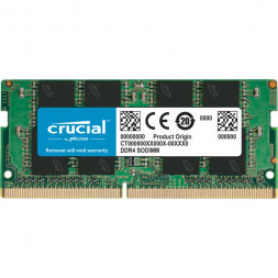 Оперативная память для ноутбука Crucial 8GB DDR4 2666MHz, CT8G4SFRA266