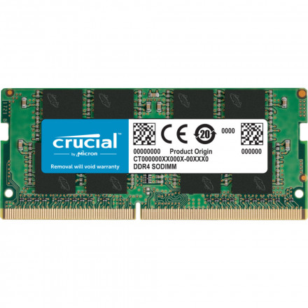Оперативная память для ноутбука Crucial 8GB DDR4 2666MHz, CT8G4SFRA266
