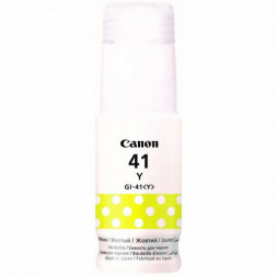 Картридж Canon INK GI-41 Y желтый для PIXMA G1420/PIXMA G2420/PIXMA G3420 4545C001