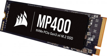Твердотельный накопитель 1000GB SSD Corsair MP400 M.2 2280 PCIe Gen3x4 with NVMe R3480Mb/s W1880MB/s CSSD-F1000GBMP400