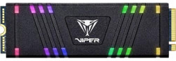 Твердотельный накопитель SSD M.2 512 GB Patriot Viper VPR400, VPR400-512GM28H, PCIe 3.0 x4