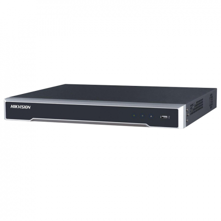 Аудио-видео ресивер Hikvision 80Mbps Bit Rate Input Max (up to 8-ch IP video) DS-7608NI-K2/8P