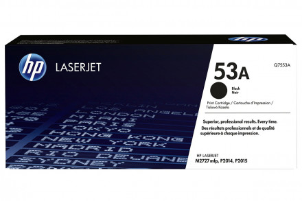 Картридж HP Europe Q7553A Laser black Q7553A