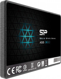 SSD SATA 4 TB Silicon Power A55 SP004TBSS3A55S25, SATA 6Gb/s