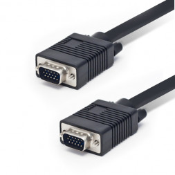 Интерфейсный кабель VGA 15Male/15Male SHIP VG002M/M-3B Блистер