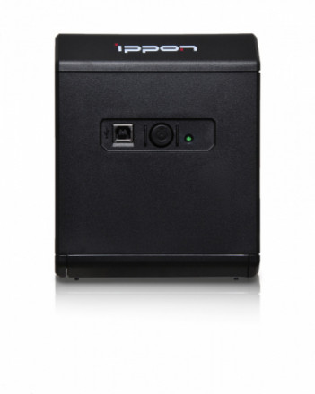 ИБП Ippon Back Comfo Pro II 850, 850VA, 480Вт, AVR 165-290В, 8(2)хEURO, управление по USB, без кабеля USB 1189990